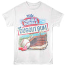 TOOTSIE ROLL THE DUGOUT GUM S T-Shirt in White