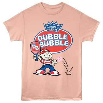 TOOTSIE ROLL PICKLEBALL PUD S T-Shirt in Peach