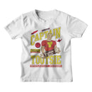 TOOTSIE ROLL CAPTAIN TOOTSIE TODDLER 2T T-Shirt in White