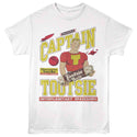 Tootsie Roll Tootsie Roll Captain Tootsie Adult T-Shirts