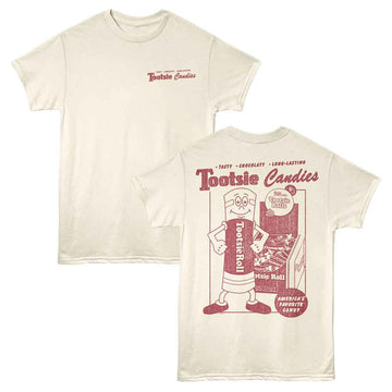 TOOTSIE ROLL CANDIES F B ***F&B*** S T-Shirt in Natural