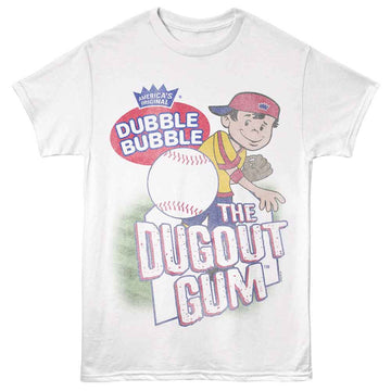 TOOTSIE ROLL DUGOUT S T-Shirt in White