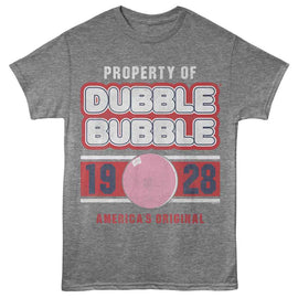 TOOTSIE ROLL PROPERTY OF S T-Shirt in Graphite Heather