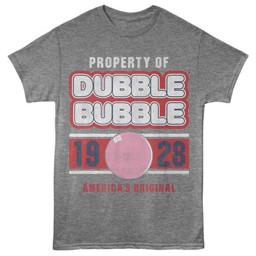 TOOTSIE ROLL PROPERTY OF S T-Shirt in Graphite Heather