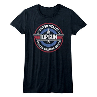 Top Gun Weapons School Ladies T-Shirts