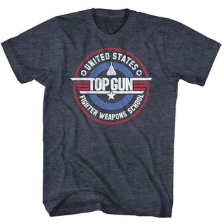 Top Gun Weapons School Adult T-Shirts
