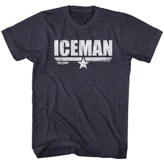 Top Gun Ice Man Adult T-Shirts