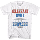 TOP GUN INVERTED S T-Shirt in White