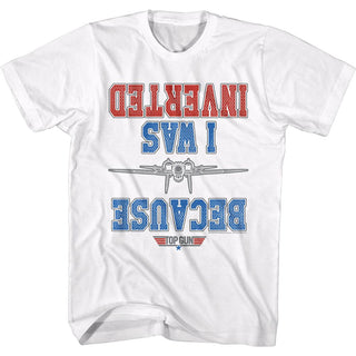 Top Gun Inverted Adult T-Shirts