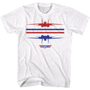 TOP GUN IF YOU THINK S T-Shirt in White