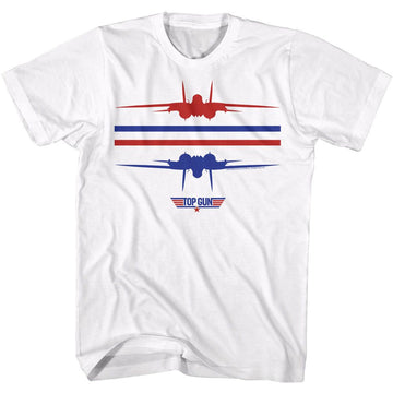 TOP GUN IF YOU THINK S T-Shirt in White