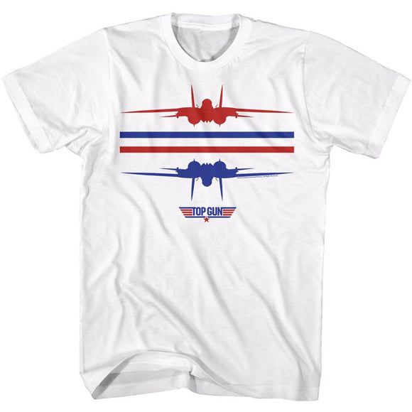 TOP GUN IF YOU THINK S T-Shirt in White