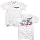 TOP GUN VINTAGE JET F B ***F&B*** S T-Shirt in White