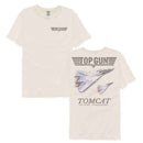 TOP GUN TOMCAT COMFORT COLOR ***F&B*** S T-Shirt in Ivory