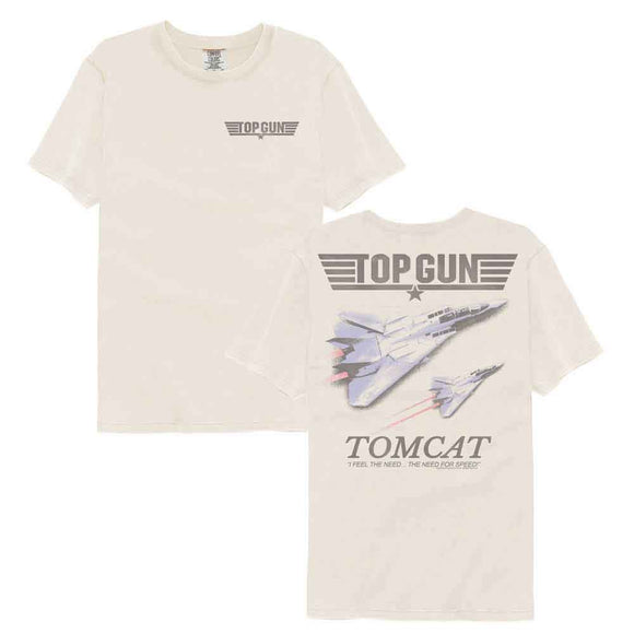 TOP GUN TOMCAT COMFORT COLOR ***F&B*** S T-Shirt in Ivory