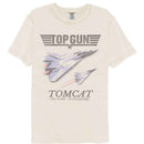 TOP GUN TOMCAT COMFORT COLOR S T-Shirt in Ivory