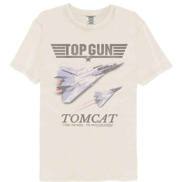 TOP GUN TOMCAT COMFORT COLOR S T-Shirt in Ivory