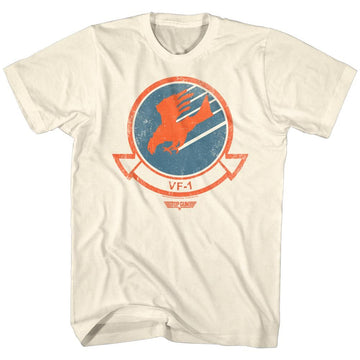 TOP GUN THUNDERBIRD S T-Shirt in Natural