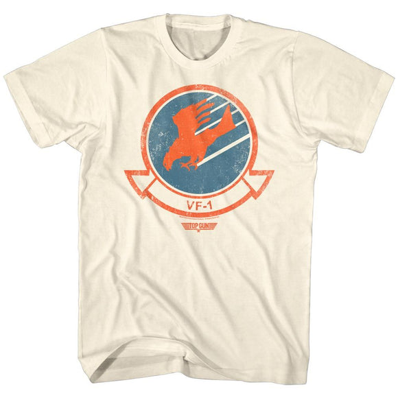 TOP GUN THUNDERBIRD S T-Shirt in Natural