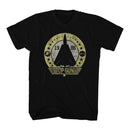 TOP GUN STARS AND SUCH S T-Shirt in Black