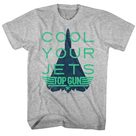 TOP GUN COOL S T-Shirt in GRAY Heather