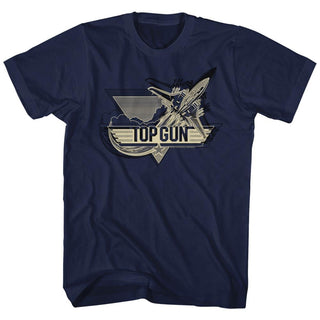 Top Gun Top Gun Plane Adult T-Shirts
