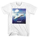 TOP GUN JET S T-Shirt in White