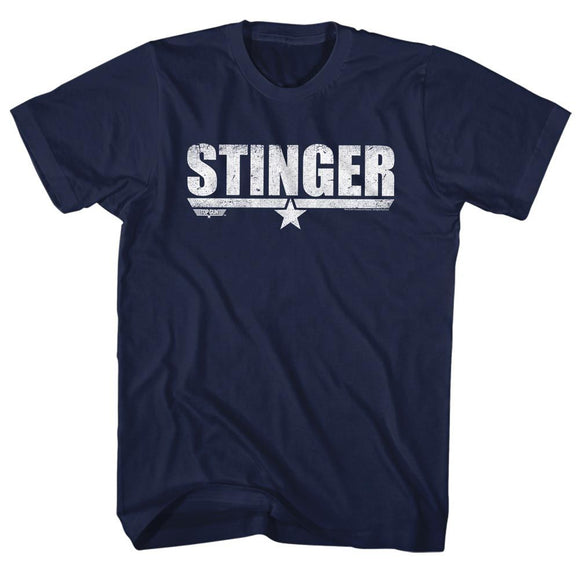 TOP GUN STINGER S T-Shirt in NAVY