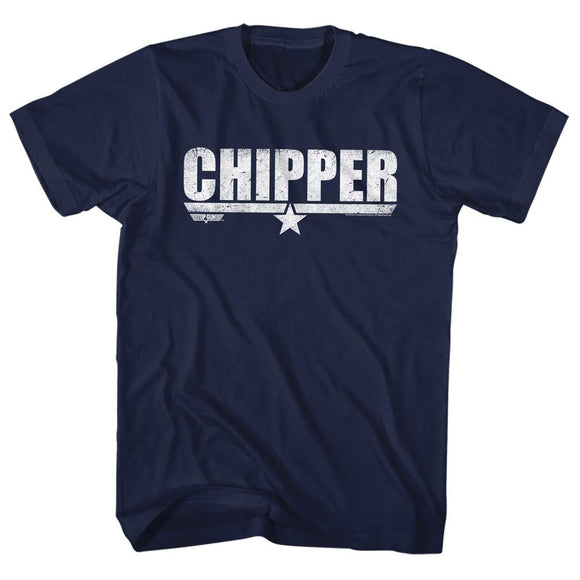 TOP GUN CHIPPER S T-Shirt in NAVY