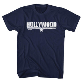 TOP GUN HOLLYWOOD S T-Shirt in NAVY