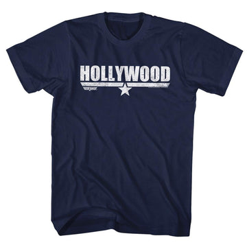 TOP GUN HOLLYWOOD S T-Shirt in NAVY