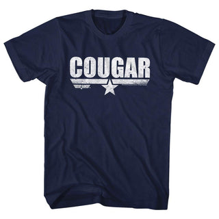 Top Gun Cougar Adult T-Shirts