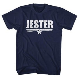 TOP GUN JESTER S T-Shirt in NAVY
