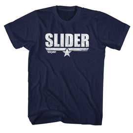 TOP GUN SLIDER S T-Shirt in NAVY