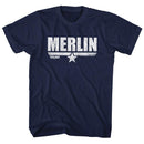 TOP GUN MERLIN S T-Shirt in NAVY