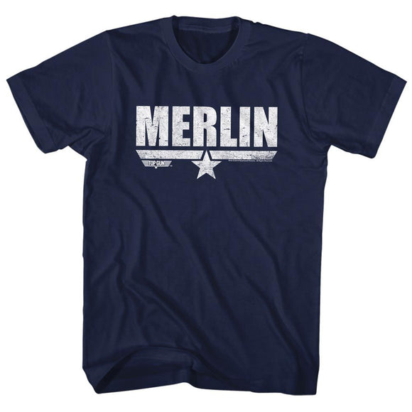 TOP GUN MERLIN S T-Shirt in NAVY