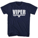 TOP GUN VIPER S T-Shirt in NAVY