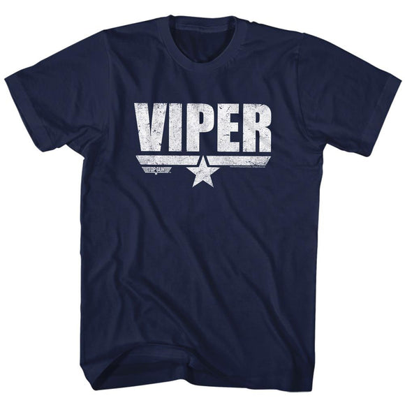 TOP GUN VIPER S T-Shirt in NAVY