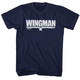 TOP GUN WINGMAN S T-Shirt in NAVY