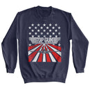 TOP GUN STARS AND STRIPES L/S S T-Shirt in NAVY