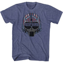 TOP GUN MAVERICK HELMET S T-Shirt in Indigo Heather