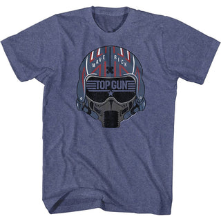 Top Gun Maverick Helmet Adult T-Shirts