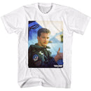 TOP GUN GOOSE VINTAGE S T-Shirt in White