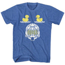 TOP GUN DUCK DUCK GOOSE S T-Shirt in Royal Heather