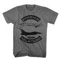 Top Gun Foreign Relations Adult T-Shirts