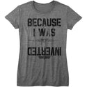 Top Gun Inverted Ladies T-Shirts
