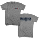 TOP GUN MAVERICK S ***F&B*** T-Shirt in Graphite Heather