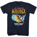 TOP GUN MAVERICK DIVE S T-Shirt in NAVY