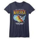 TOP GUN MAVERICK DIVE LADIES S T-Shirt in NAVY