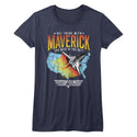 Top Gun Maverick Dive Ladies T-Shirts